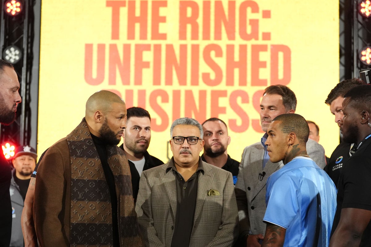 Chris Eubank Jr accuses Conor Benn of dirty tactics ahead of grudge rematch