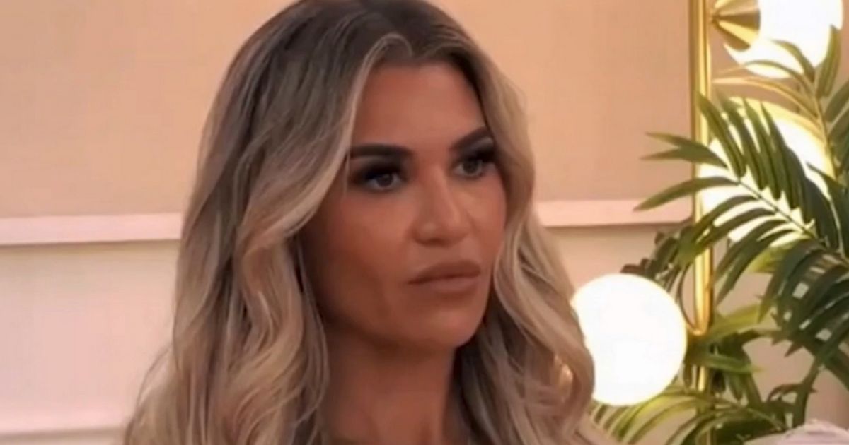 Christine McGuinness admits 'frustrating' health battle that left her 'embarrassed' - The Mirror