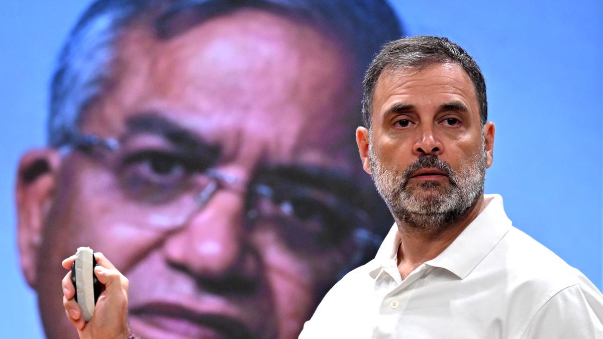 'Chunaav ka chawkidaar' protected 'vote chors' : Rahul's dig at ECI