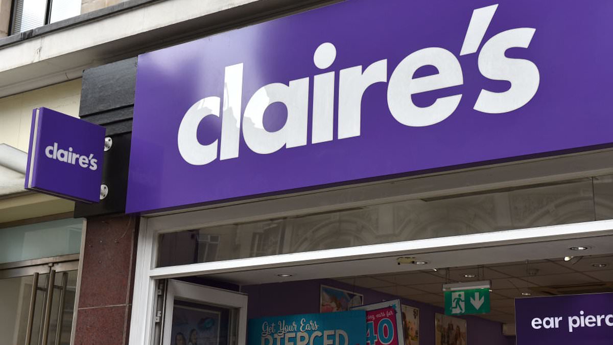 Claire's Accessories could be saved by owner of TG Jones