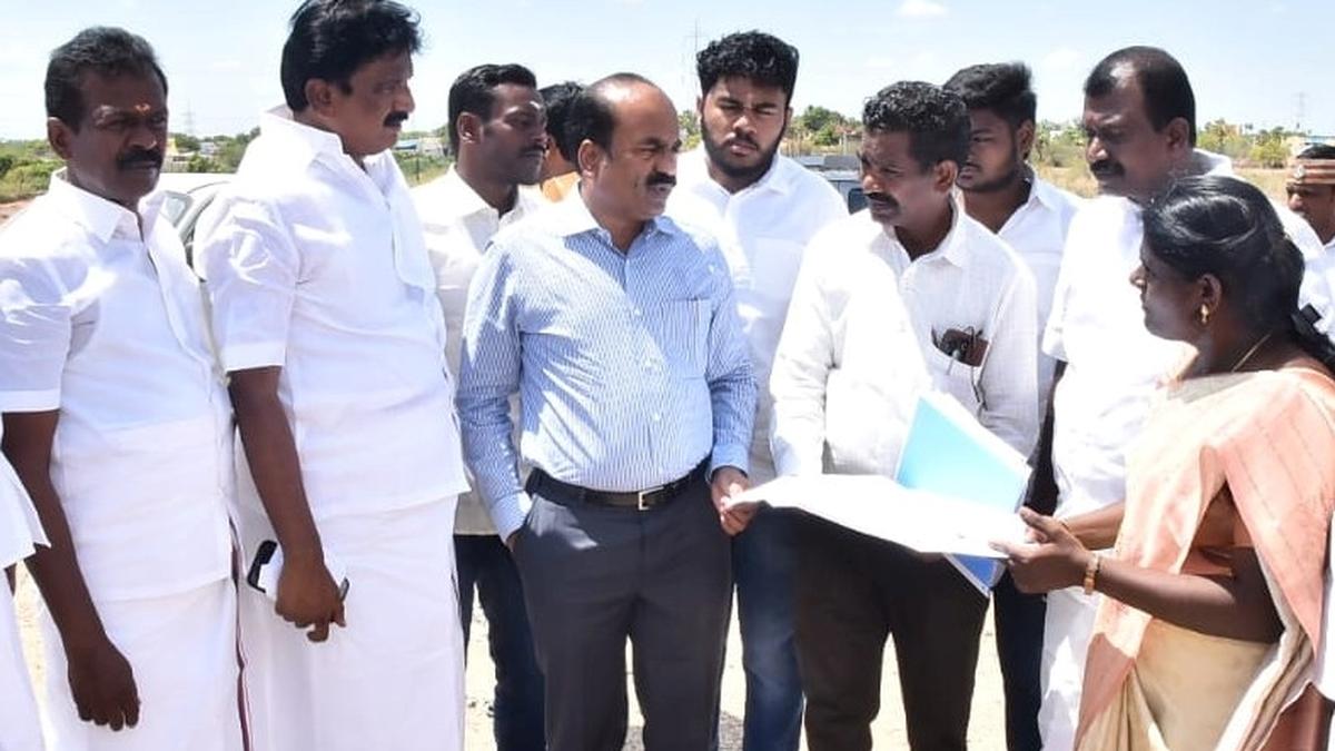 CM inaugurates SIDCO's industrial estate at Muththur near Tirunelveli