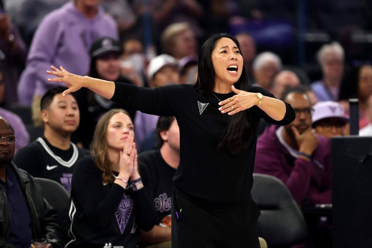 Coach Natalie Nakase guided Valkyries to historic WNBA playoff berth with fervor and finesse