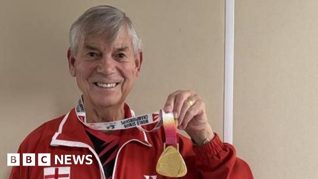 Colchester man becomes world champion badminton player at 82
