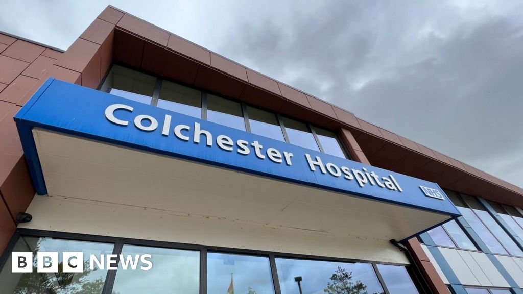 Colchester Hospital hydrotherapy pool shut after silverfish found