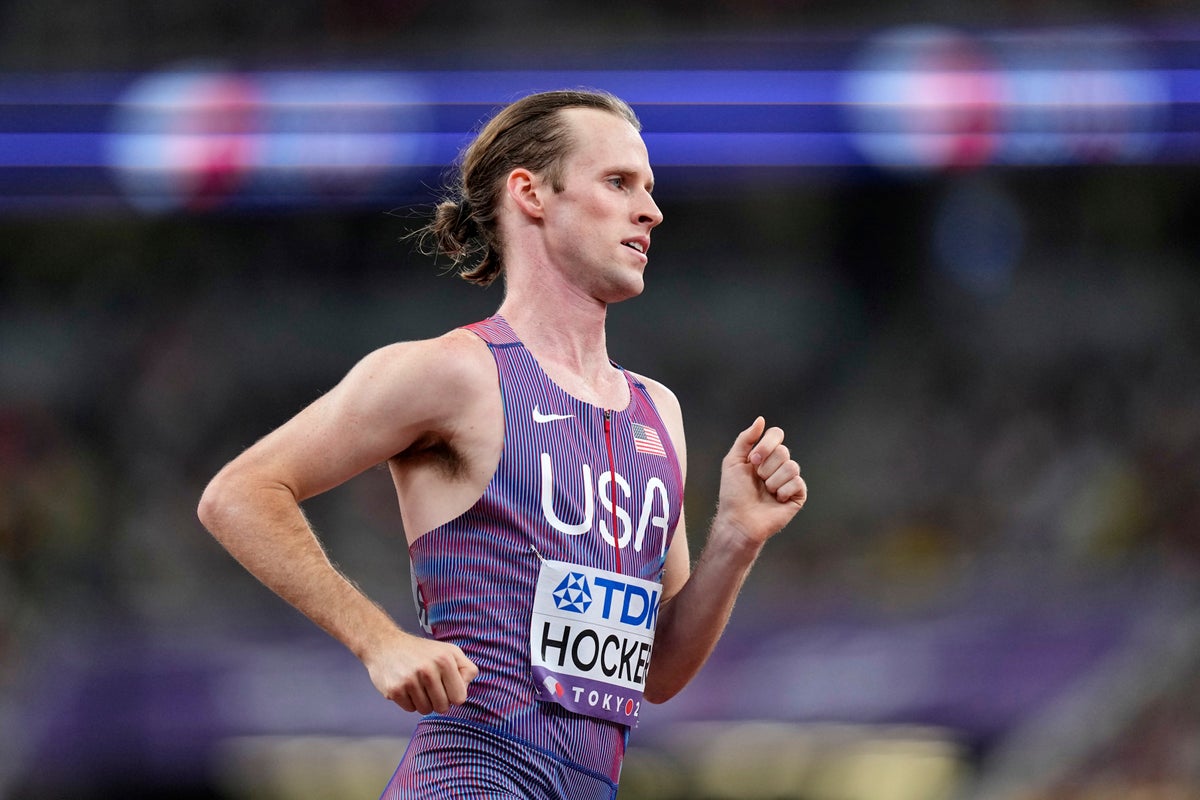 Cole Hocker breaks silence after being disqualified in 1500m