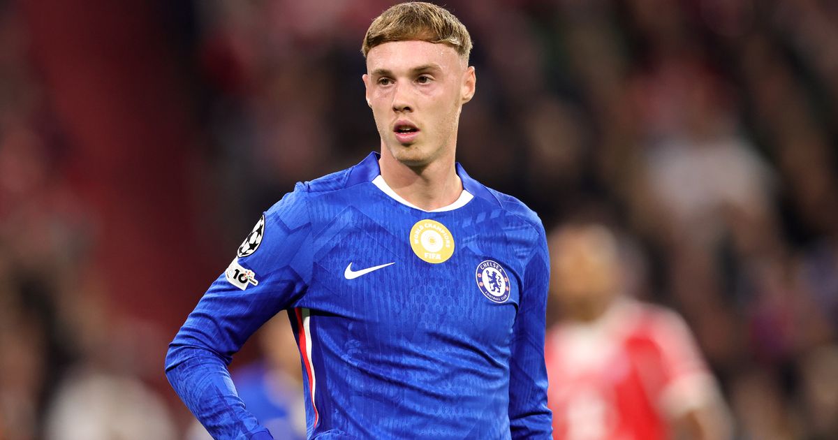 Cole Palmer points finger in spiky interview after Chelsea loss to Bayern Munich - The Mirror