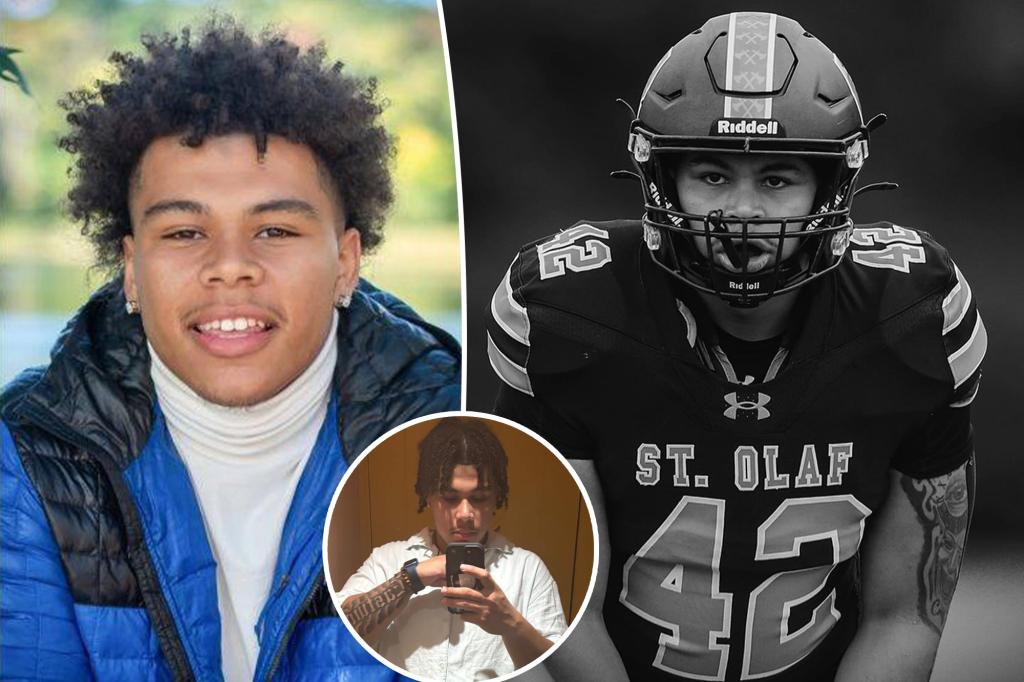 College football player dead in Minnesota double shooting