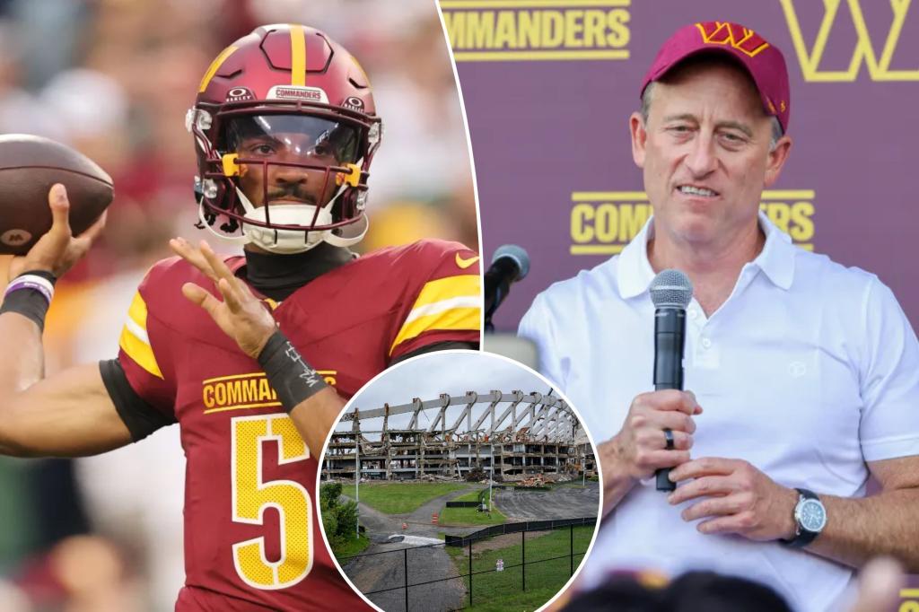 Commanders get green light to make 'historic' move back to DC after...