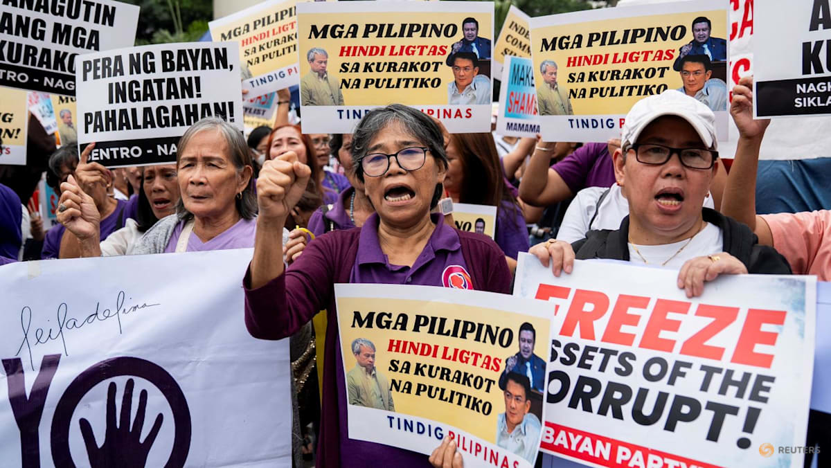 Commentary: Can Filipinos transcend polarised politics to reject corruption?