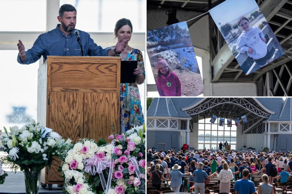 Community honors life of 10-year-old Harper Moyski after Minneapolis...