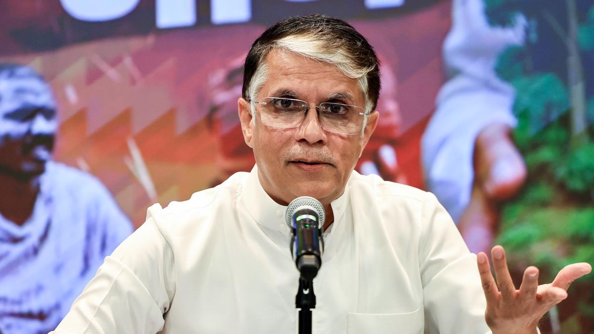 Congress accuses government of 'gifting' 1,050 acres of land in Bihar's Bhagalpur to Gautam Adani