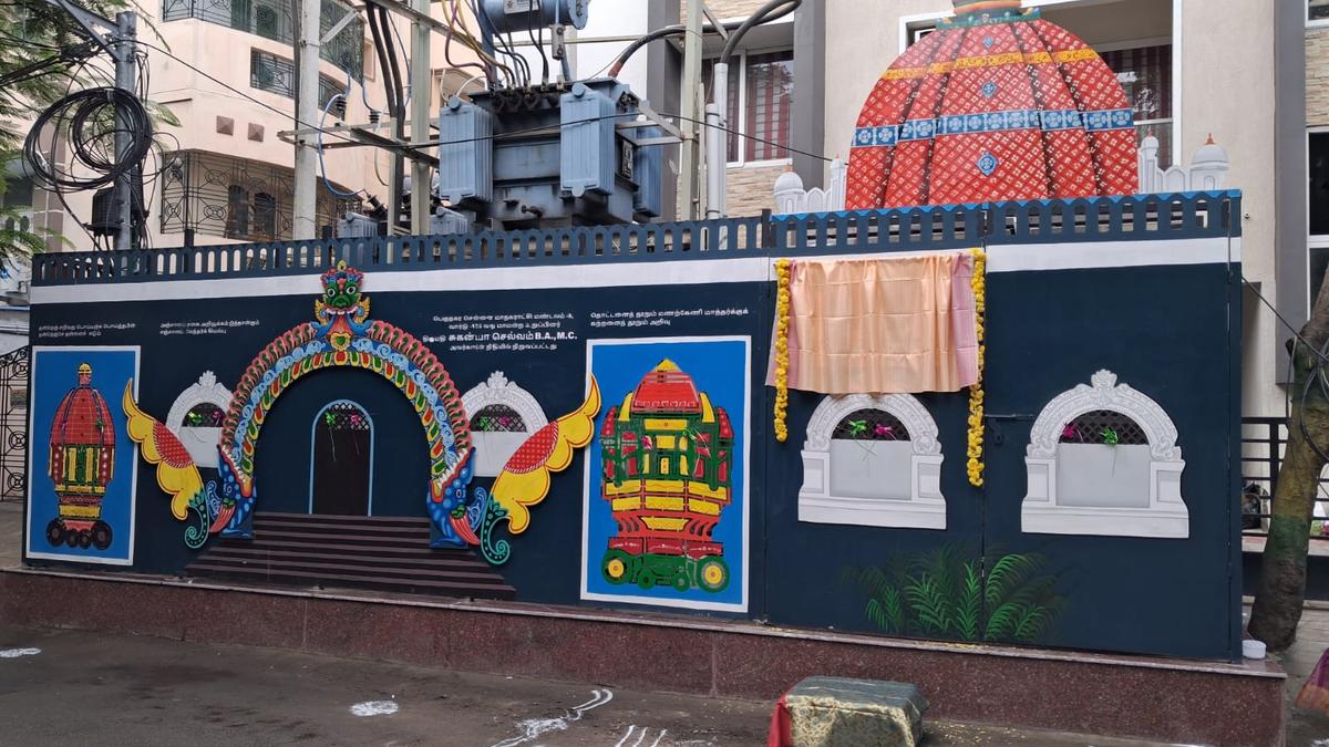 Congress councillor sets up innovative view cutters in Chennai