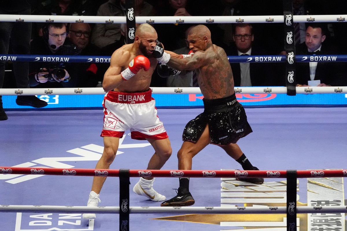 Conor Benn names world champion he will target after Chris Eubank Jr rematch