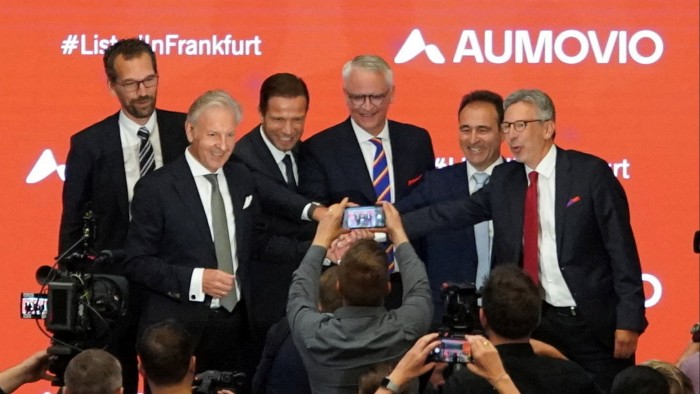 Continental's spin-off starts first day of trading at lower than expected price