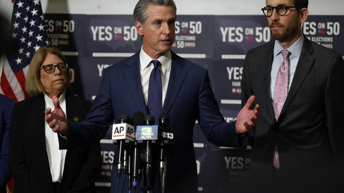 Contributor: You're voting in a rigged game. That's why Prop 50 matters