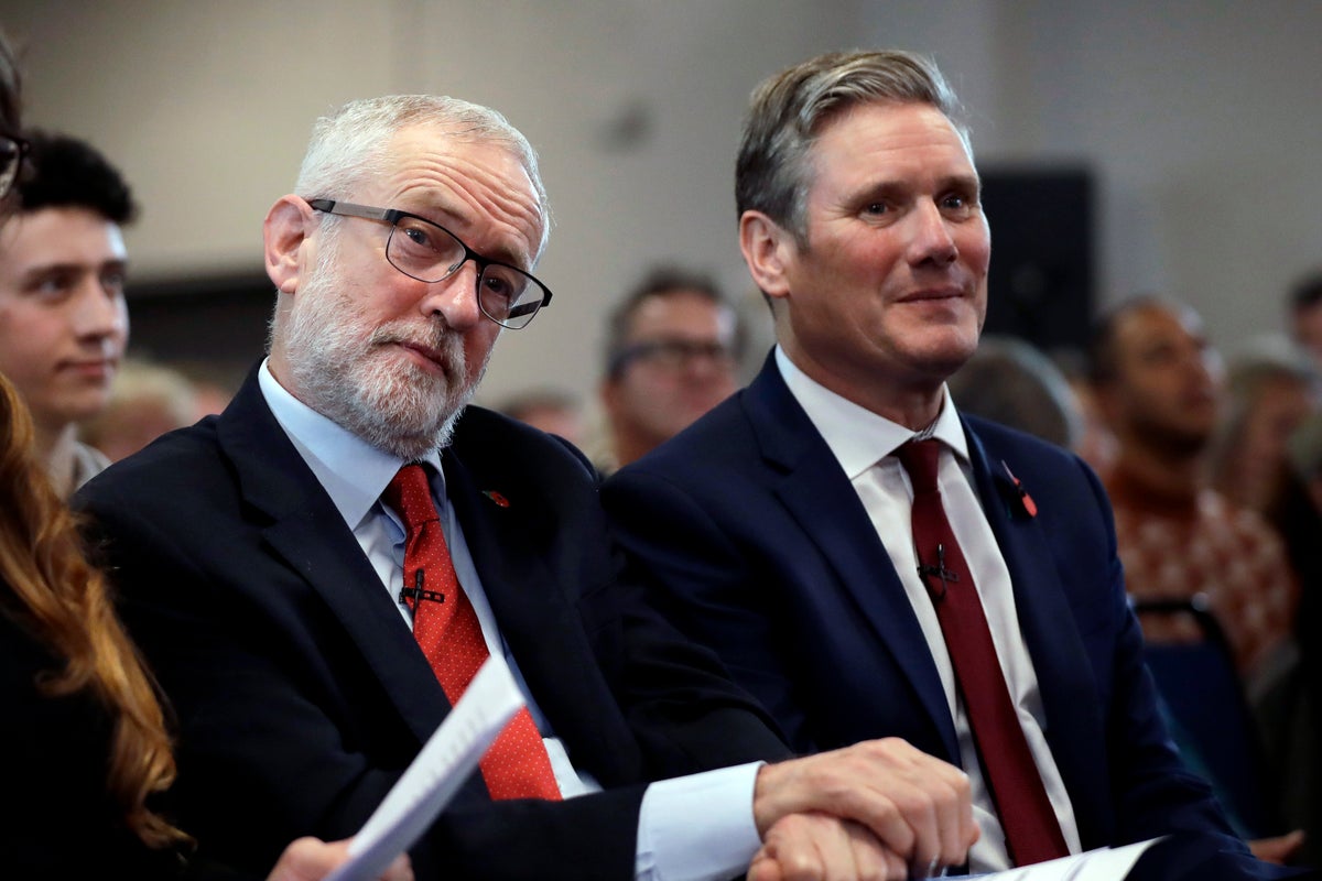 Corbyn accuses Starmer of targeting the poor in rallying cry for new left-wing party