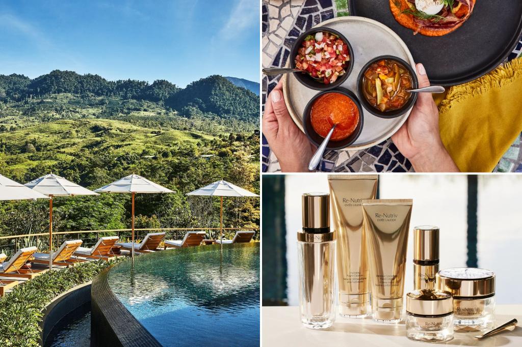 Costa Rica's new Estée Lauder Skin Longevity Institute turns back...