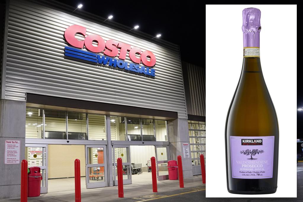 Costco recalls prosecco over risk of exploding glass: 'Dispose...