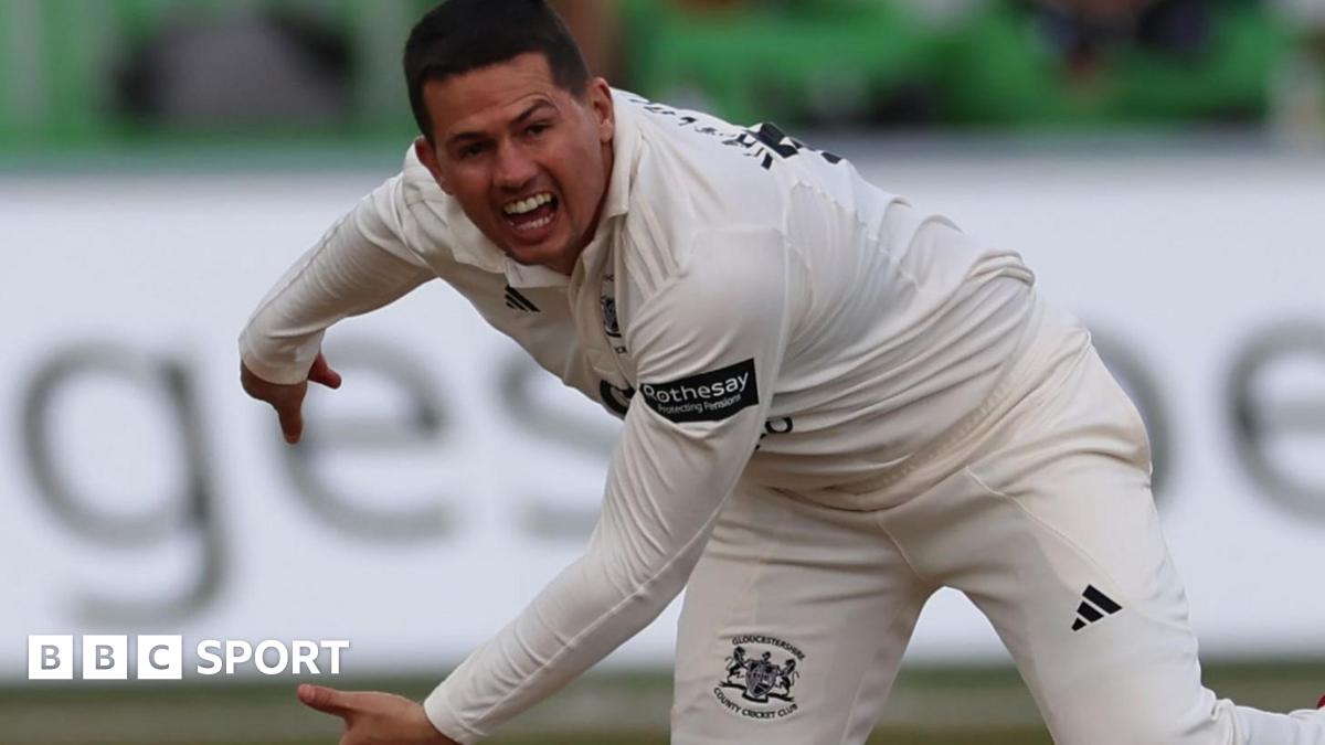 County Championship: Bowlers dominate day two between Northants & Gloucestershire