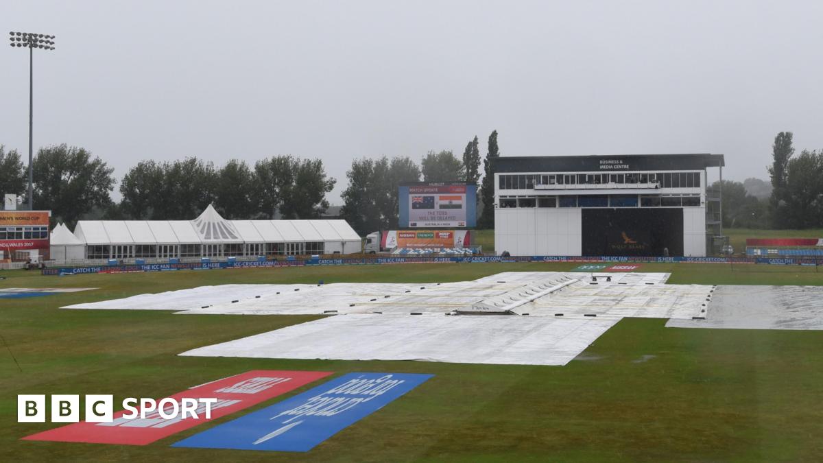 County Championship: Glamorgan retain promotion lead after Derby rain