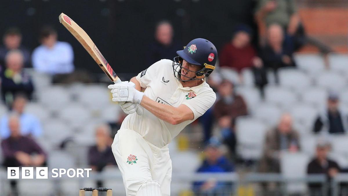 County Championship: Lancashire v Middlesex - Host dominate rain-affected day