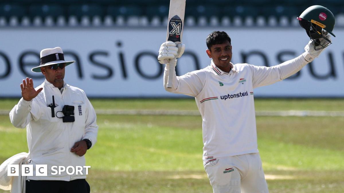 County Championship: Leics v Kent - Promoted Foxes on top