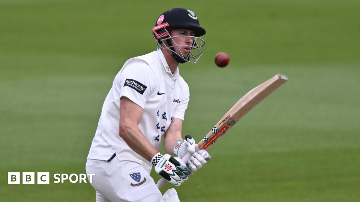 County Championship: Sussex v Yorkshire - Simpson in form with bat