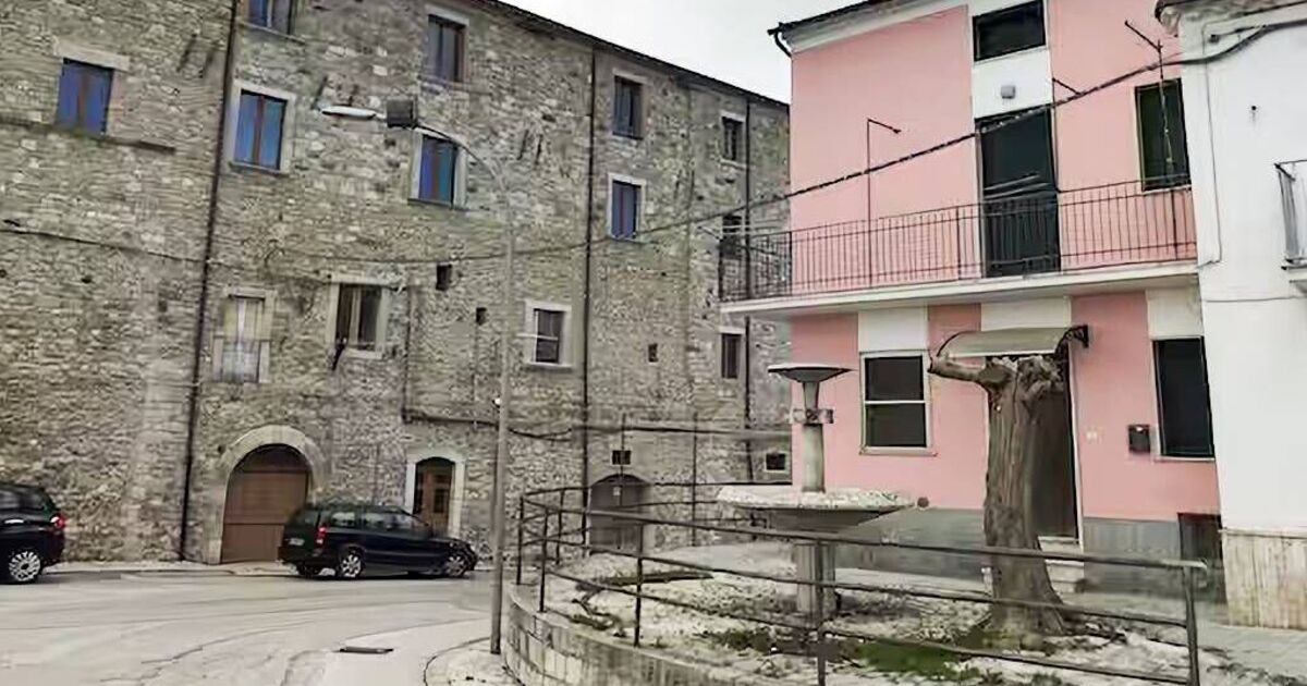 Couple tempted to buy by 87p house in Italy -  but one 'risk seemed too high'
