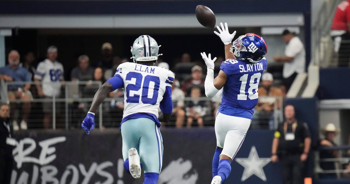 Cowboys believe secondary's dismal outing vs. Giants is fixable. What's their plan?