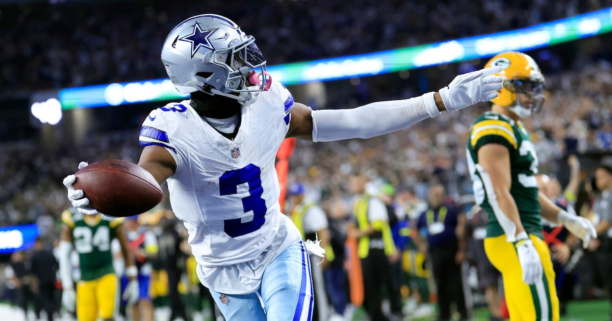 Cowboys' courageous trade for George Pickens made 40-40 shootout possible, provides hope