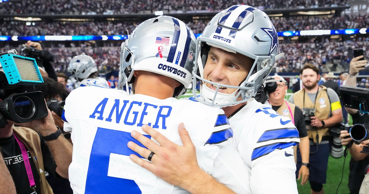 Cowboys sideline exclusive: Calm, cool Brandon Aubrey steers Dallas through turbulent win