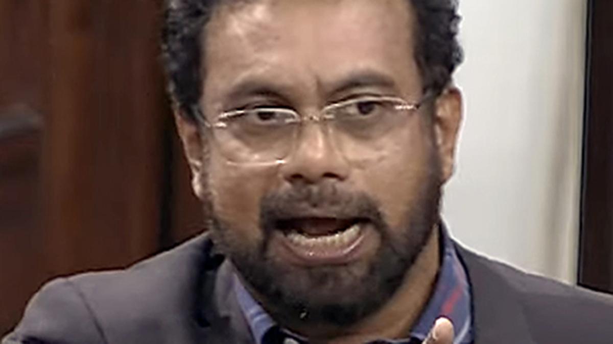 CPI(M) MP John Brittas raises concern over outsourcing operational backend work of parliamentary e-mail system to a private firm