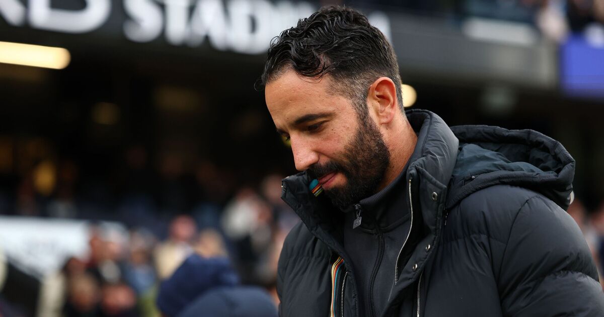 'Criminal' Man Utd claim made as Ruben Amorim issued sack warning