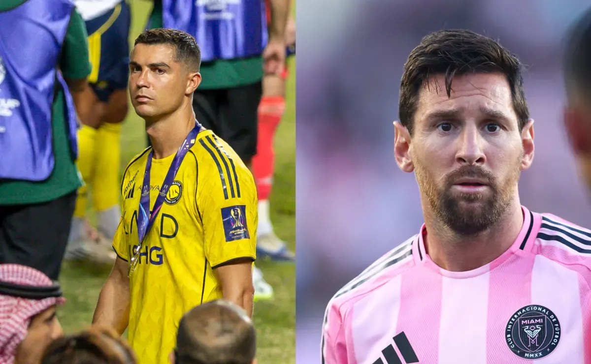 Cristiano Ronaldo loses his third final with Al-Nassr: How does that compare to Lionel Messi?