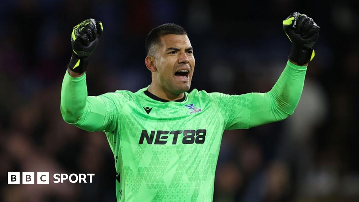 Crystal Palace 1-1 Millwall (4-2 on pens): Walter Benitez saves two penalties in third-round tie