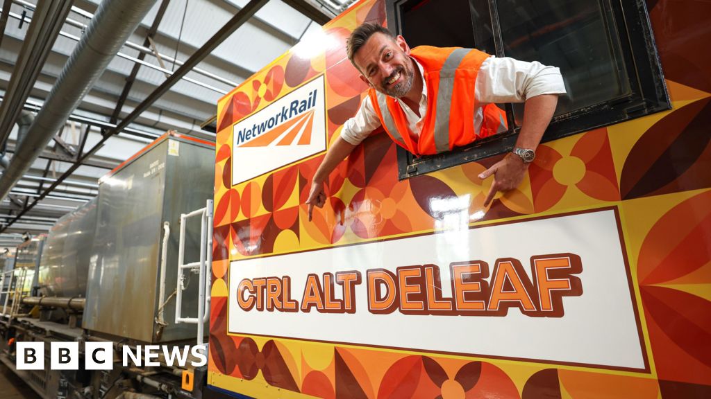 Ctrl Alt Deleaf wins public vote to name track cleaning train