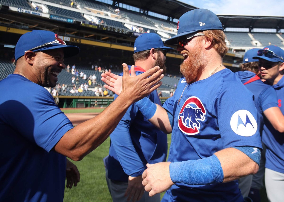 Cubs clinch a postseason berth for first time since 2020