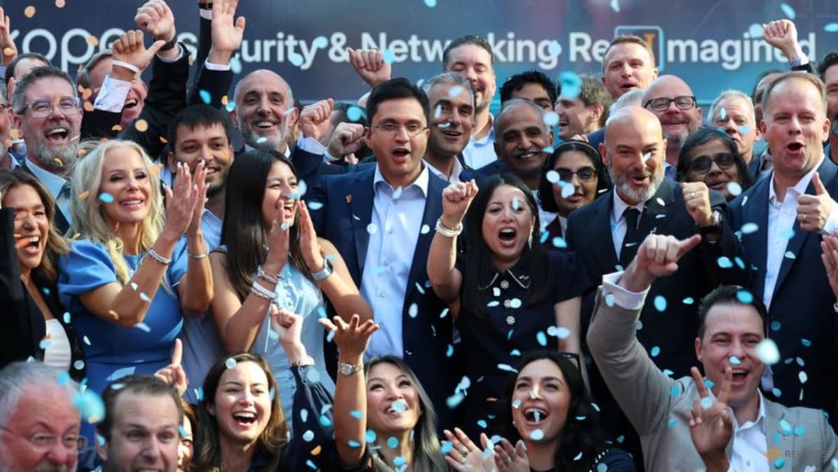 Cybersecurity firm Netskope valued at $8.79 billion as shares rise in Nasdaq debut