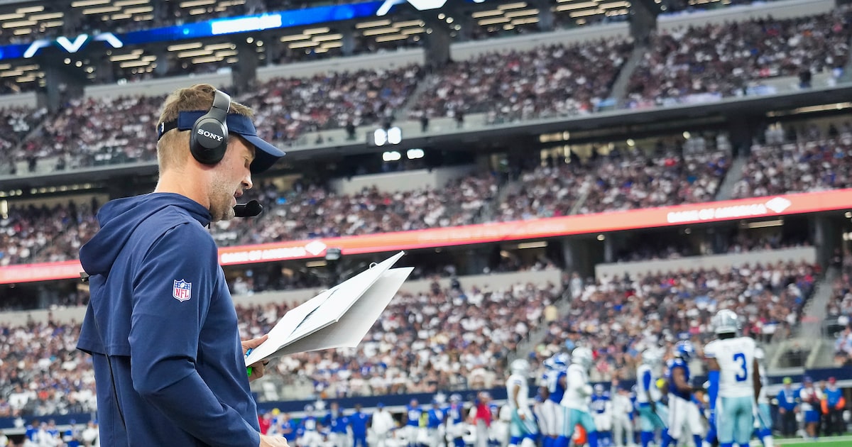 Déjà vu for Brian Schottenheimer: How Cowboys HC prepares every week to call an NFL game