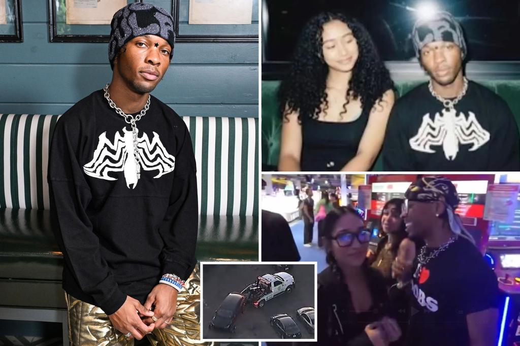 D4vd's record label stops promoting him as cops investigate ties to...