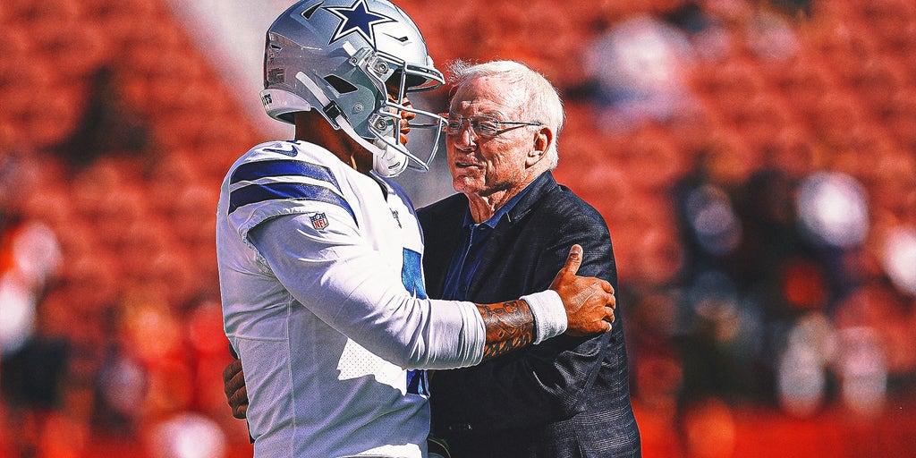 Dak Prescott Can Lead Cowboys To Super Bowl. Will Jerry Jones Follow Suit?
