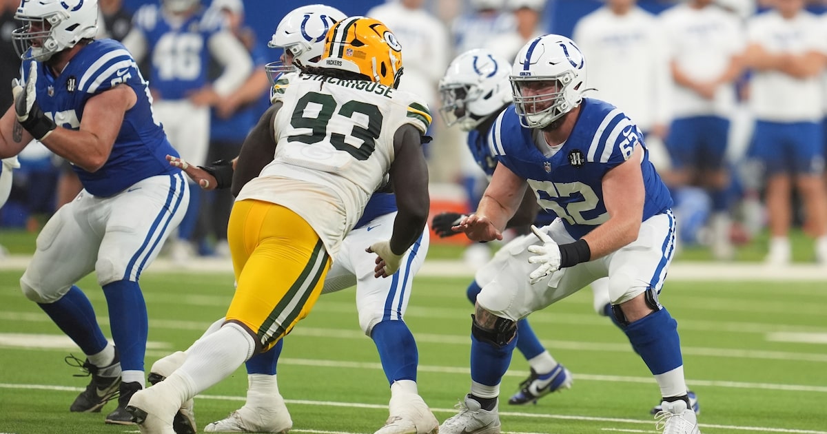 Dallas Cowboys sign center Wesley French to practice squad