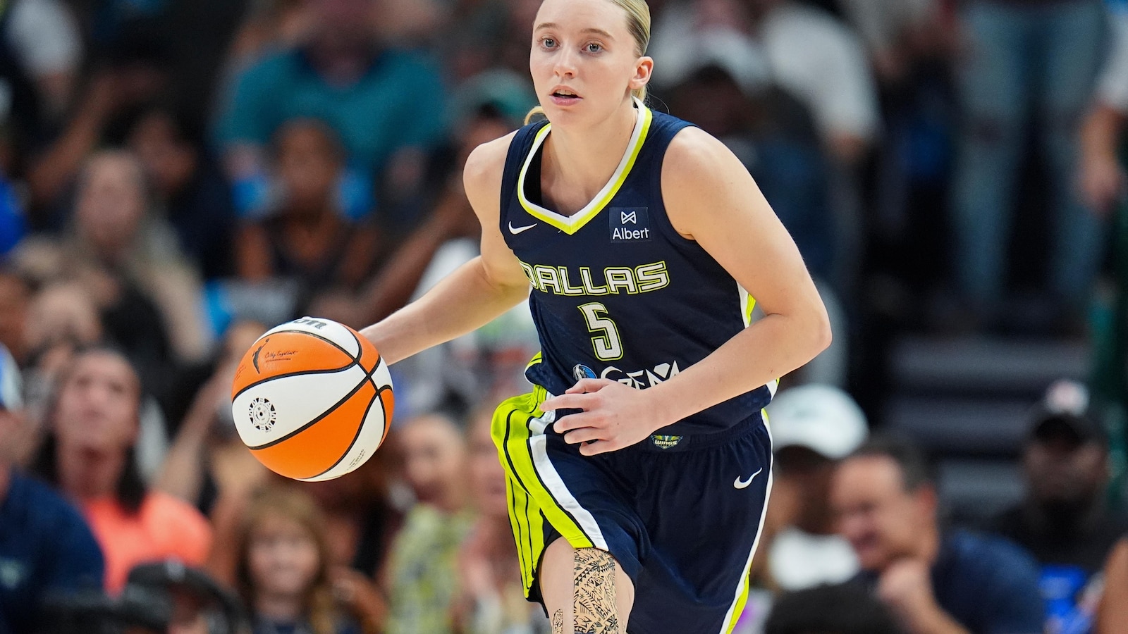Dallas Wings star Paige Bueckers is WNBA Rookie of the Year