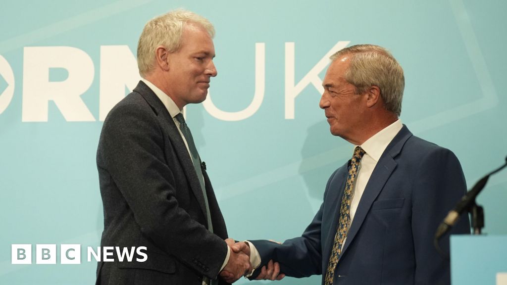 Danny Kruger rules out by-election after defecting to Reform