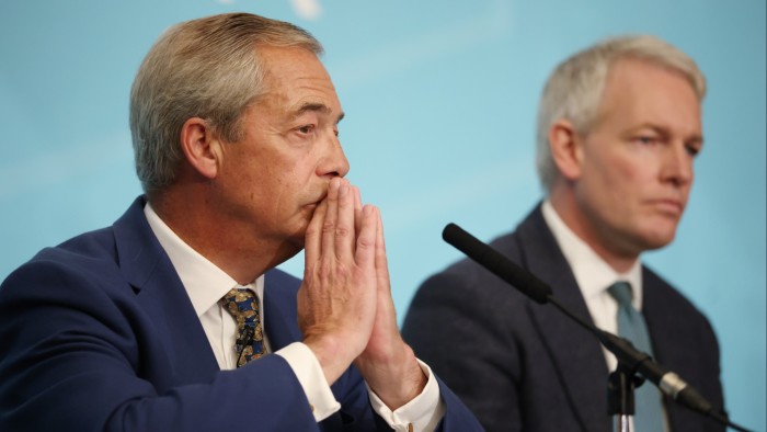 Danny Kruger's bet on Reform deals blow to Tories