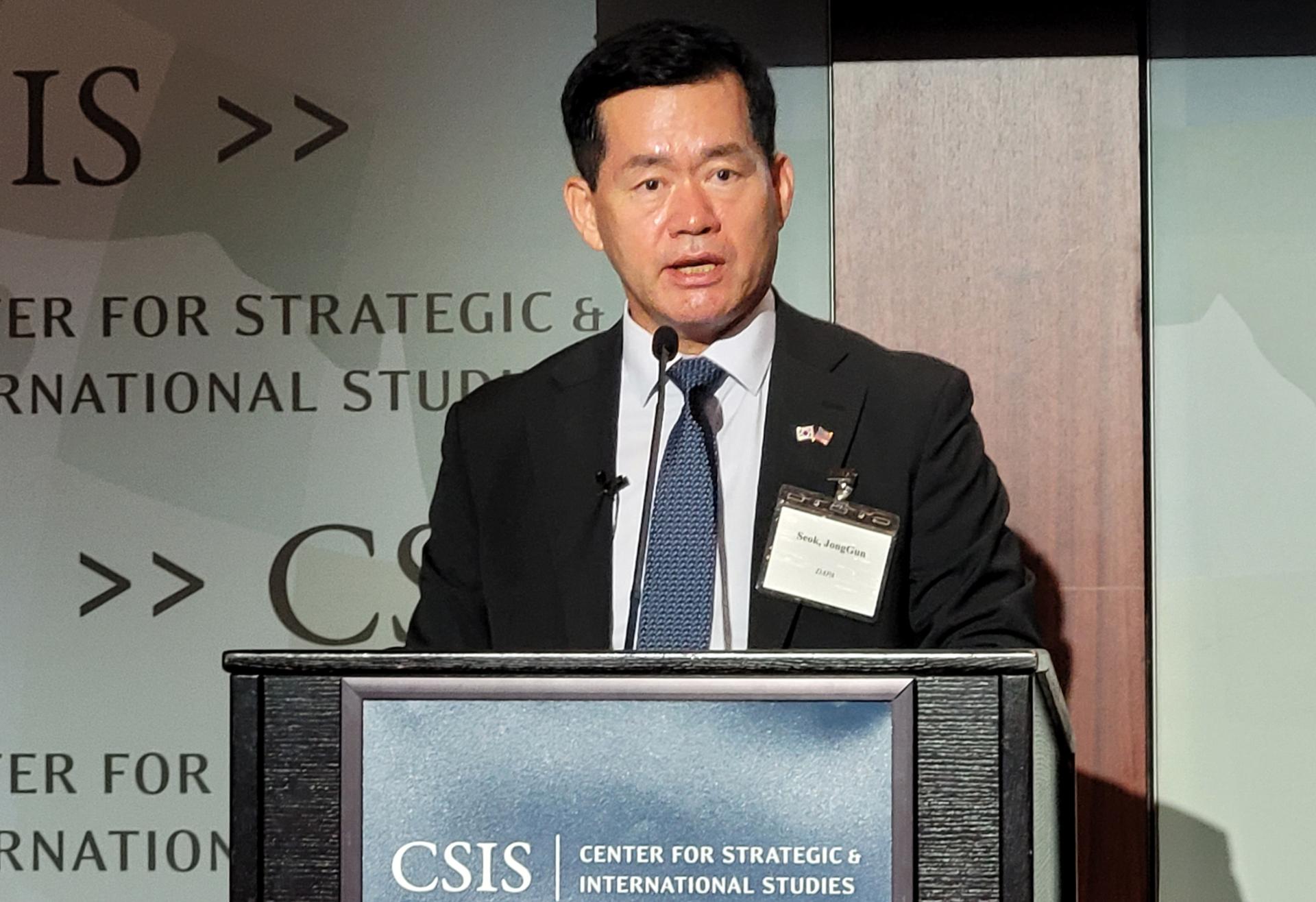 DAPA chief discusses naval shipbuilding, cooperation in US visit - The Korea Times