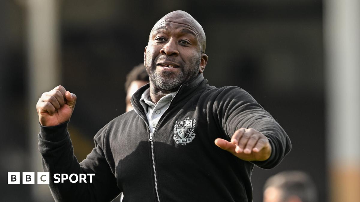 Darren Moore: Port Vale boss wants his side to keep learning after securing first win