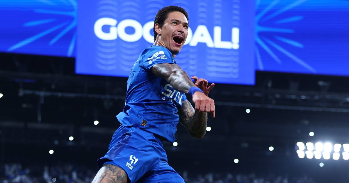 Darwin Nunez makes fresh statement after new milestone following Liverpool exit - The Mirror