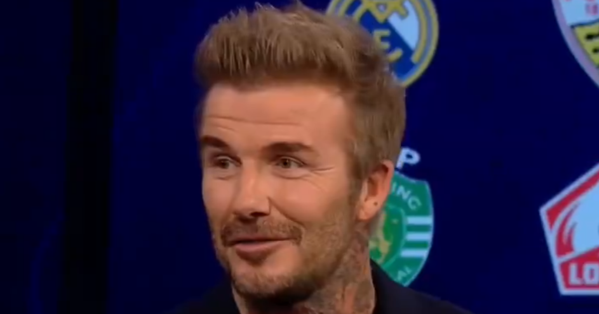 David Beckham and Jamie Carragher at odds over Liverpool and rivals' Champions League hopes - Daily Star