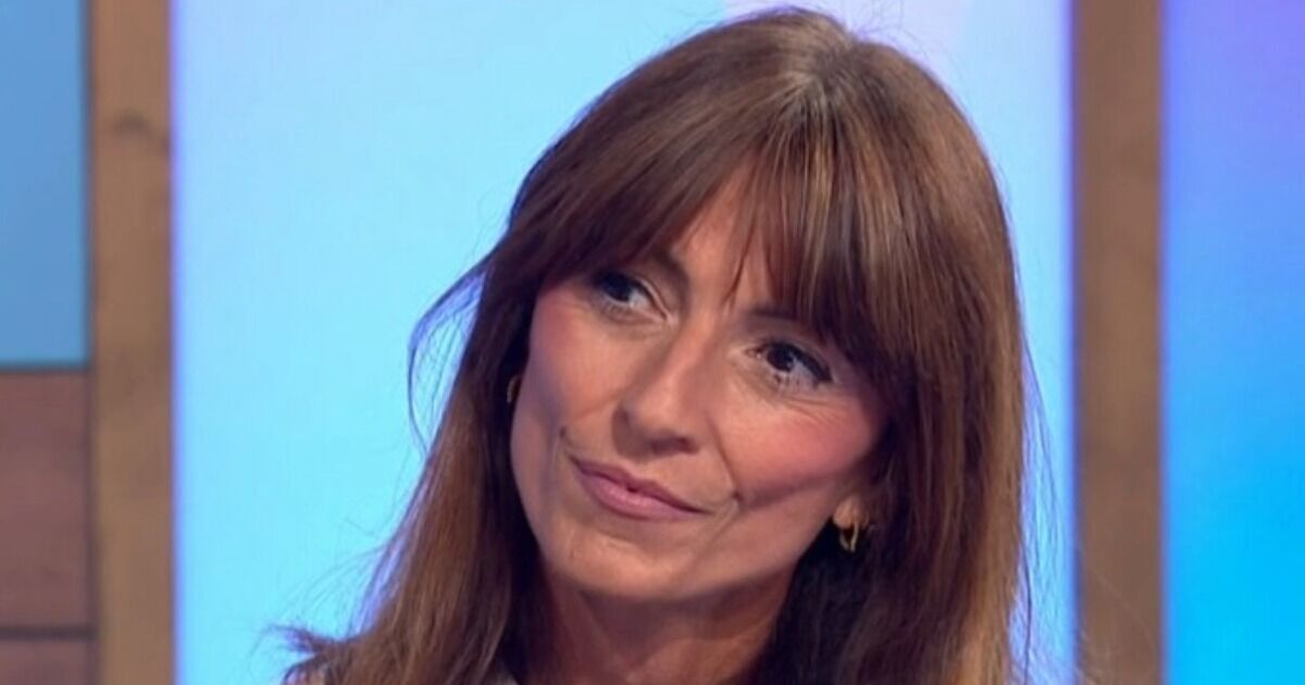 Davina McCall 'can't stop crying' as she shares health update after engagement
